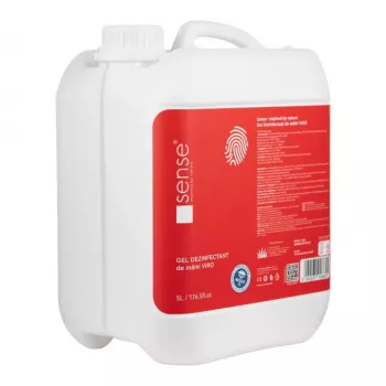 SENSE DEZINFECTANT GEL PENTRU MAINI 70% ALCOOL 5L