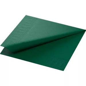 SERVETELE PROFESIONALE 33X33 2 STR VERDE 50 SET