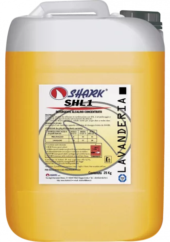 SHL 1 DETERGENT ALCALIN LICHID 25 KG SHARK