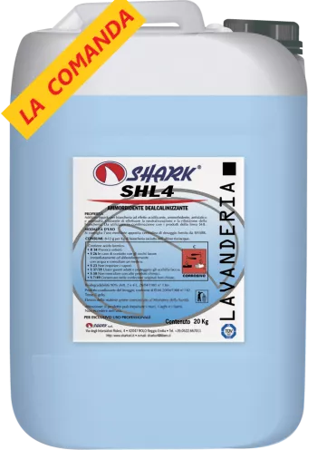 SHL 4 BALSAM ACID, DEALCALINIZANT, INODOR 20 KG SHARK