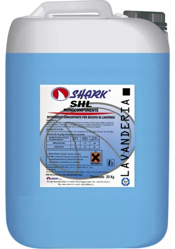 SHL MONOCOMPONENTE 20 KG DETERGENT LICHID CONCENTRAT SHARK