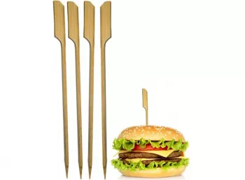 SPADA BAMBUS 20 CM 100 SET