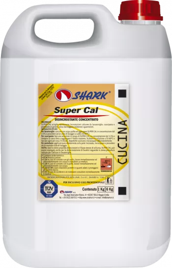 SUPER CAL KG 6 DETARTRANT LICHID CONCENTRAT SHARK