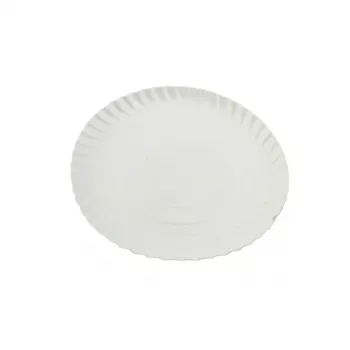 TAVITE CARTON ROTUNDE 25 CM 100 SET