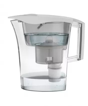 Cana filtranta de apa Laica Germ Stop Predator, 3 litri, alb