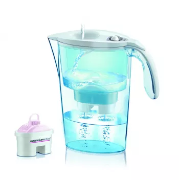 Cana filtranta de apa Laica Magnesium Active J31EC, Alb, 2.3 litri