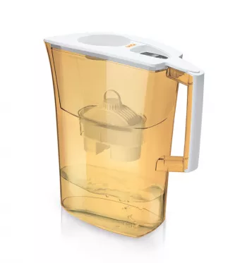 Cana filtranta de apa Laica Spring Apricot, 3 litri