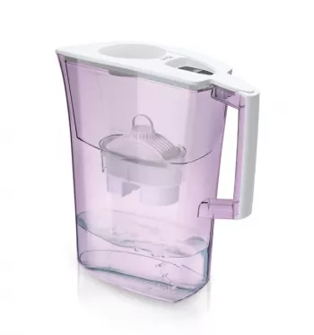 Cana filtranta de apa Laica Spring Violet, 3 litri