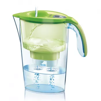Cana filtranta de apa Laica Stream Green, 2.3 litri