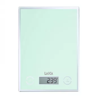 Cantar electronic de bucatarie Laica KS1050, 5 kg, alb