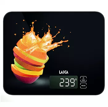 Cantar electronic de bucatarie Laica KS5015, 15 kg, multicolor