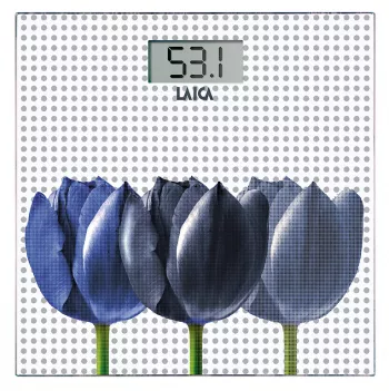 Cantar electronic Laica PS1075, 180 kg, alb