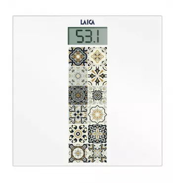 Cantar electronic Laica PS1082, 180 kg, maro