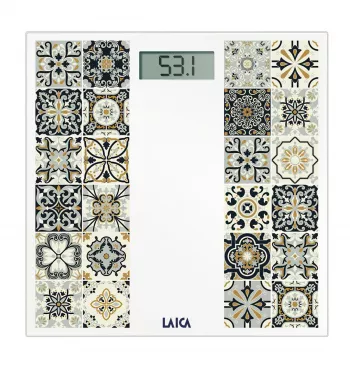 Cantar electronic Laica PS1083, 180 kg, maro, incarcare USB