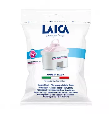 Cartus filtrant Laica Bi-flux Magnesium Active, 1 buc/pachet