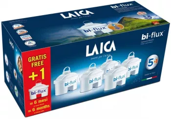 Filtre Laica Bi-Flux, pachet 5+1 bucati, F6S