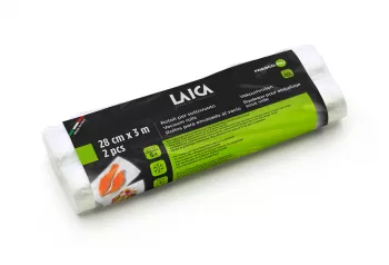 Role pentru vidat alimente, 28 x 300 cm, Laica VT3505