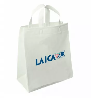 Sacoșă cu mâner, Laica, 35 x 40 x 15 cm