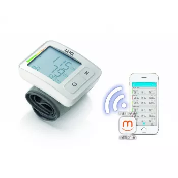 Tensiometru automat de incheietura, Bluetooth, Laica BM7003