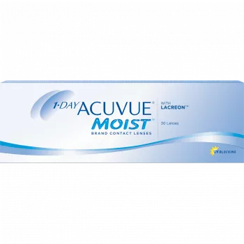 Imagine produs: 1-Day Acuvue Moist 30 lentile/cutie