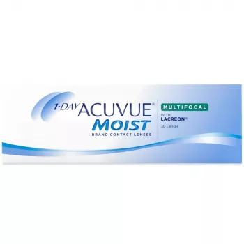 Imagine produs: 1-Day Acuvue Moist Multifocal 30 lentile/cutie