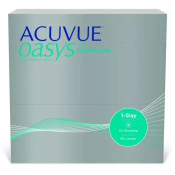 Imagine produs: Acuvue Oasys 1-Day cu HydraLuxe 90 lentile/cutie