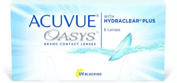 Imagine produs: Acuvue Oasys cu Hydraclear Plus 6 lentile/cutie