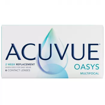 Imagine produs: Acuvue Oasys Multifocal 6 lentile/cutie