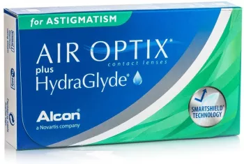 Imagine produs: Air Optix plus HydraGlyde pentru Astigmatism 6 lentile/cutie