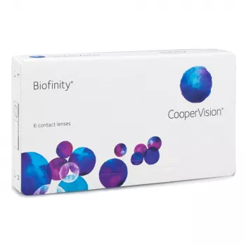Imagine produs: Biofinity 6 lentile/cutie