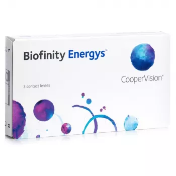 Imagine produs: Biofinity Energys 3 lentile/cutie
