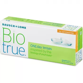 Imagine produs: Biotrue ONEday pentru Astigmatism 30 lentile/cutie