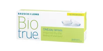 Imagine produs: Biotrue ONEday pentru Prezbiopie 30 lentile/cutie