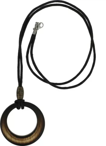 Imagine produs: Colier ochelari negru