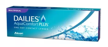 Imagine produs: Dailies AquaComfort Plus Multifocal 30 lentile/cutie