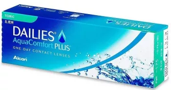 Imagine produs: Dailies AquaComfort Plus Toric 30 lentile/cutie