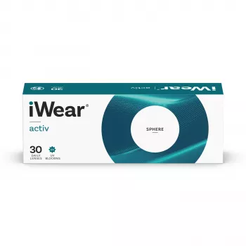 Imagine produs: iWear Activ 30 lentile/cutie
