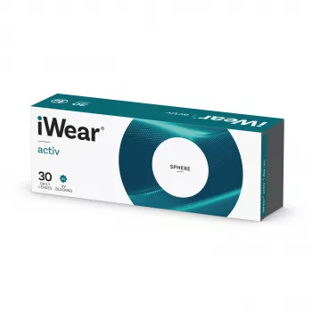 Imagine produs: iWear Activ 30 lentile/cutie