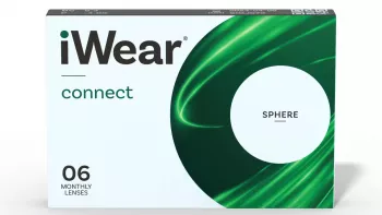 Imagine produs: iWear Connect 6 lentile/cutie