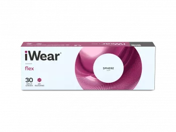 Imagine produs: iWear Flex 30 lentile/cutie
