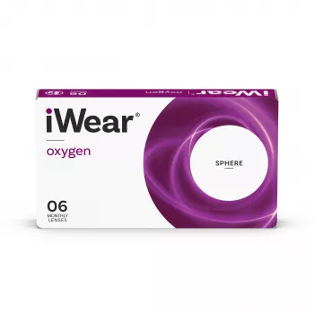 Imagine produs: iWear Oxigen 6 lentile/cutie