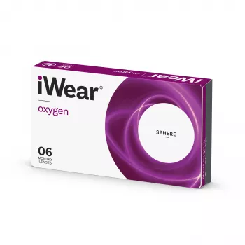 Imagine produs: iWear Oxigen 6 lentile/cutie
