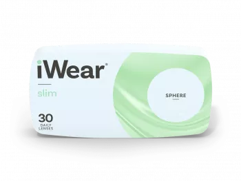 Imagine produs: iWear Slim 30 lentile/cutie