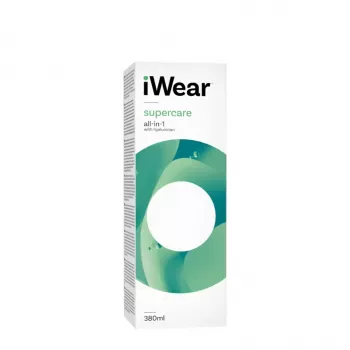 Imagine produs: iWear Supercare Solutie Lentile Contact 380ml