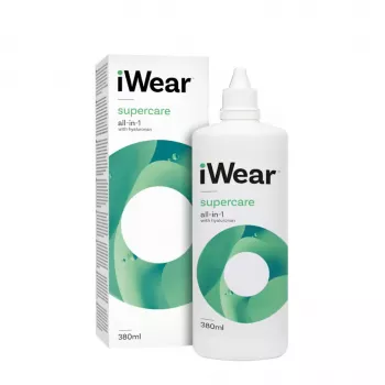 Imagine produs: iWear Supercare Solutie Lentile Contact 380ml