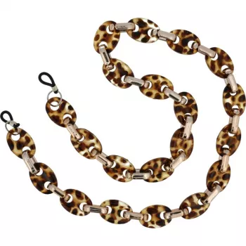 Imagine produs: Lant ochelari YJS05 Demi Brown
