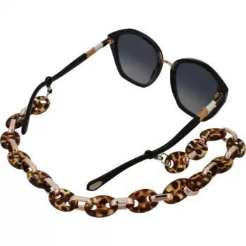 Imagine produs: Lant ochelari YJS05 Demi Brown