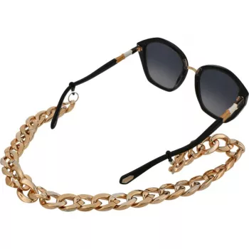 Imagine produs: Lant ochelari YJS06 Dazzling Gold