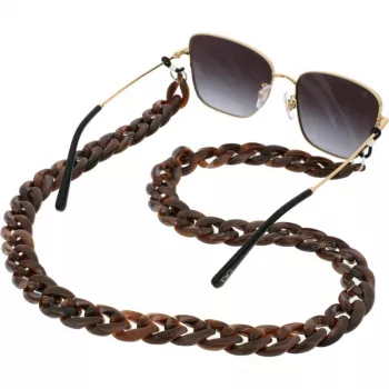 Imagine produs: Lant ochelari YJS08 Dark Brown
