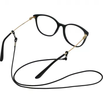 Imagine produs: Lant textil ceruit ochelari Negru